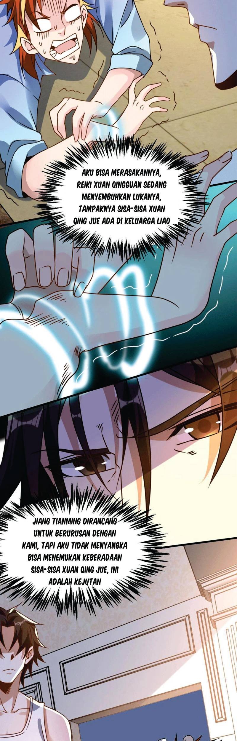 God of War Dragon Son-in-law Chapter 21 Gambar 6