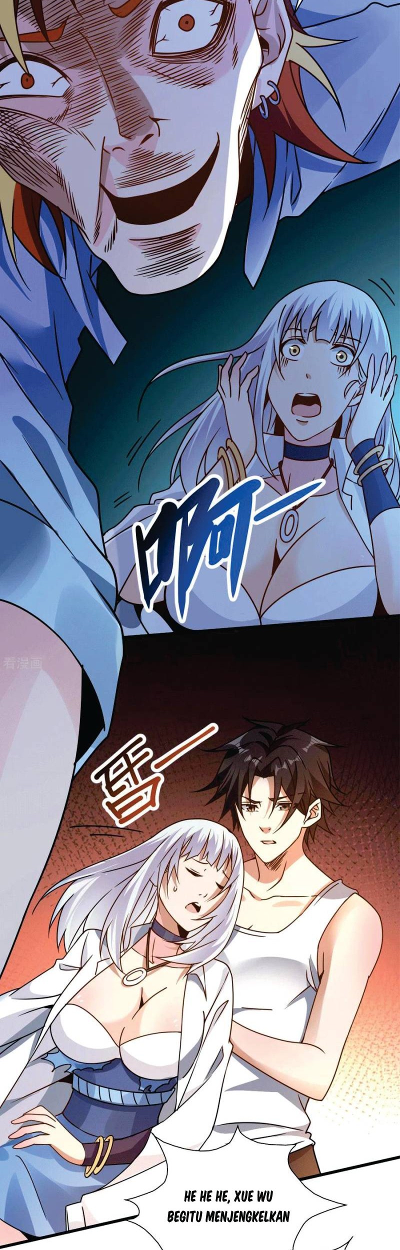 God of War Dragon Son-in-law Chapter 21 Gambar 3