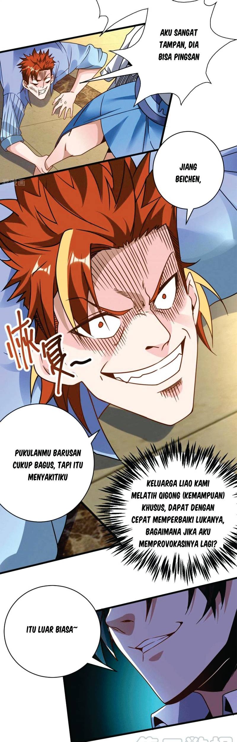 God of War Dragon Son-in-law Chapter 21 Gambar 4