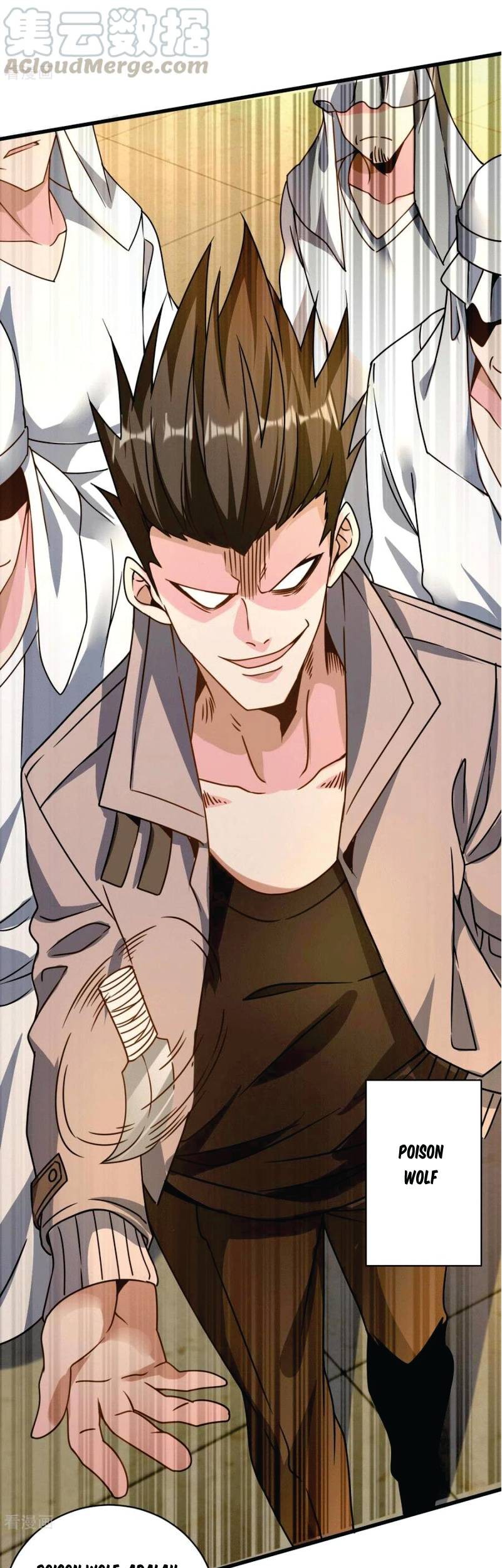 God of War Dragon Son-in-law Chapter 21 Gambar 8