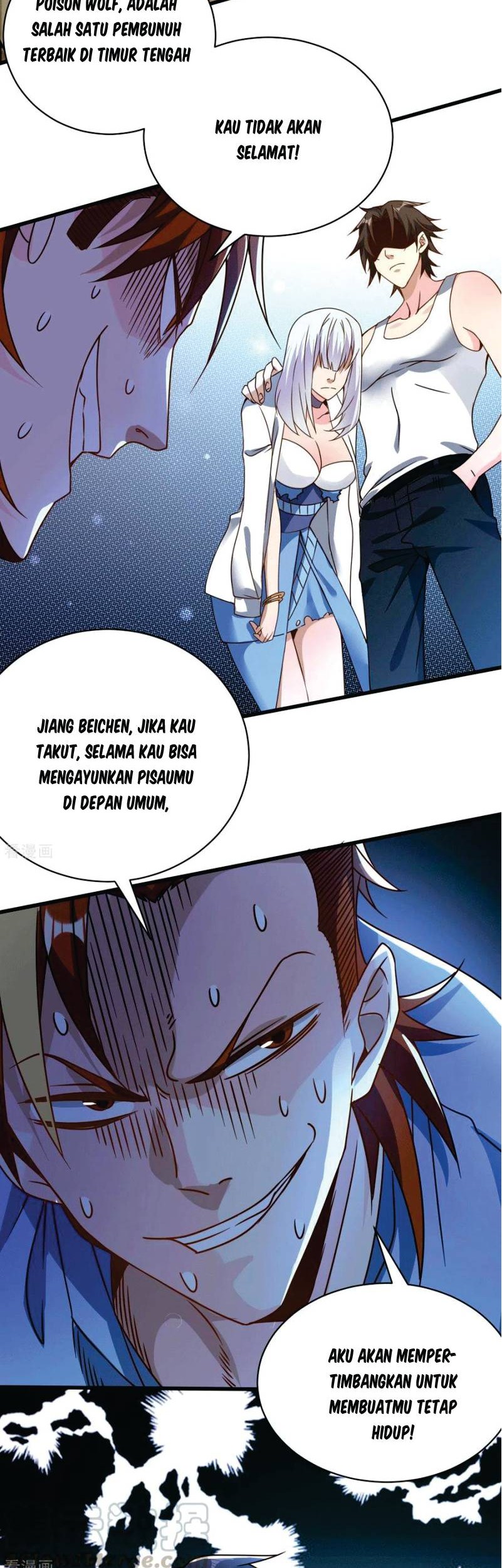 God of War Dragon Son-in-law Chapter 21 Gambar 9