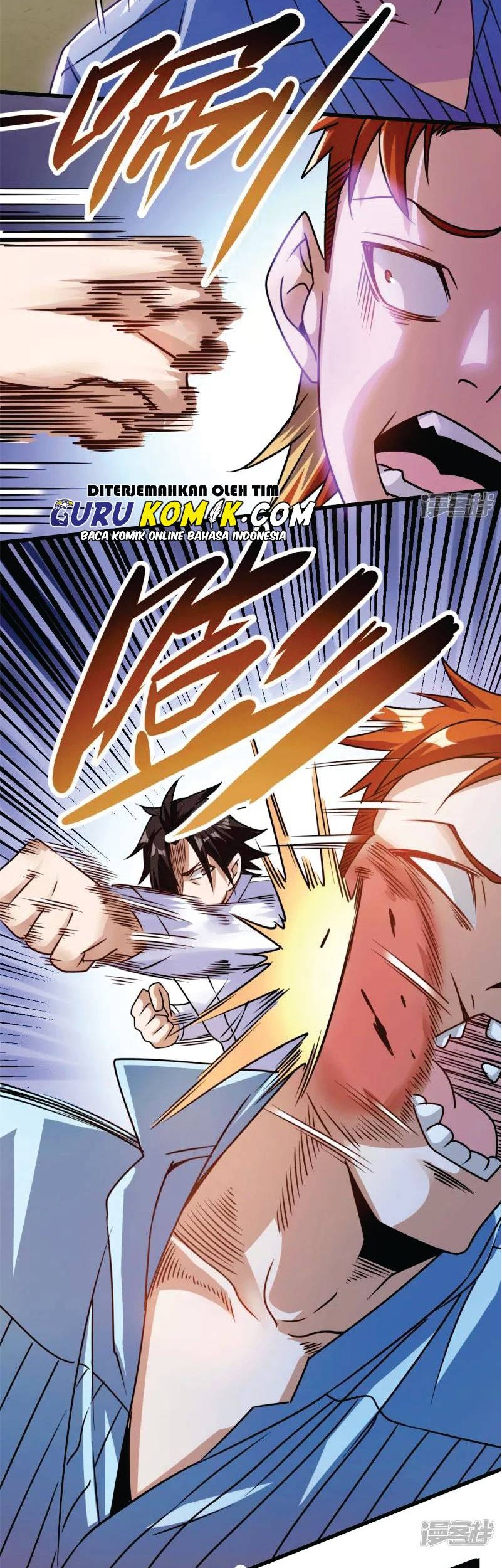 God of War Dragon Son-in-law Chapter 20 Gambar 16