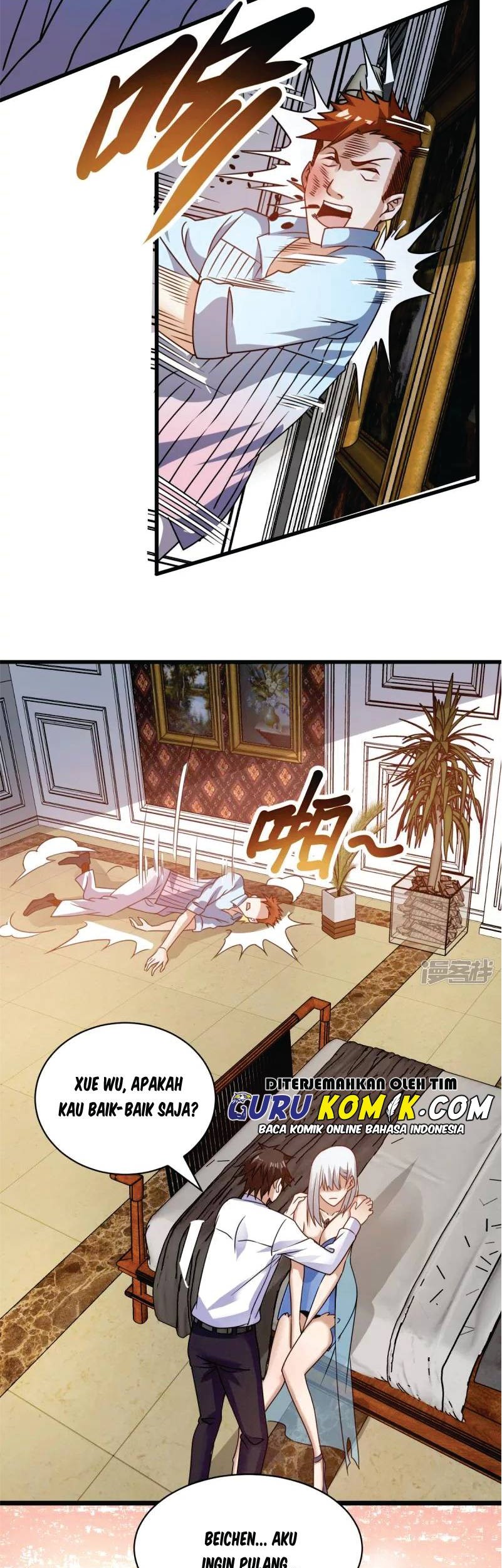 God of War Dragon Son-in-law Chapter 20 Gambar 17