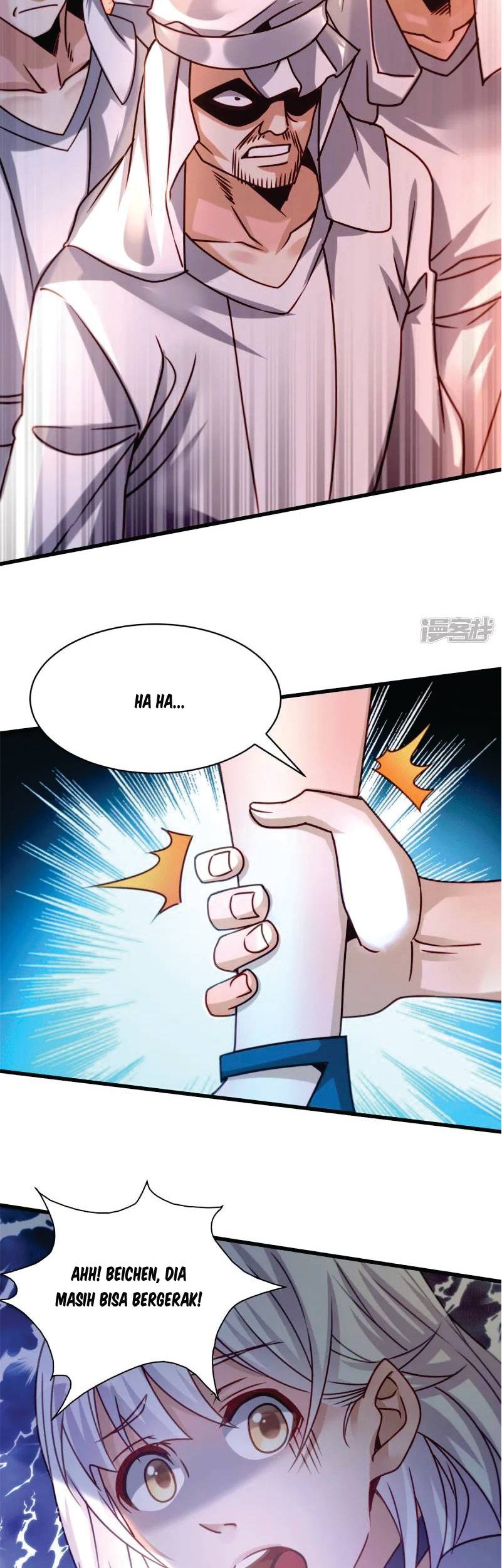 God of War Dragon Son-in-law Chapter 20 Gambar 21