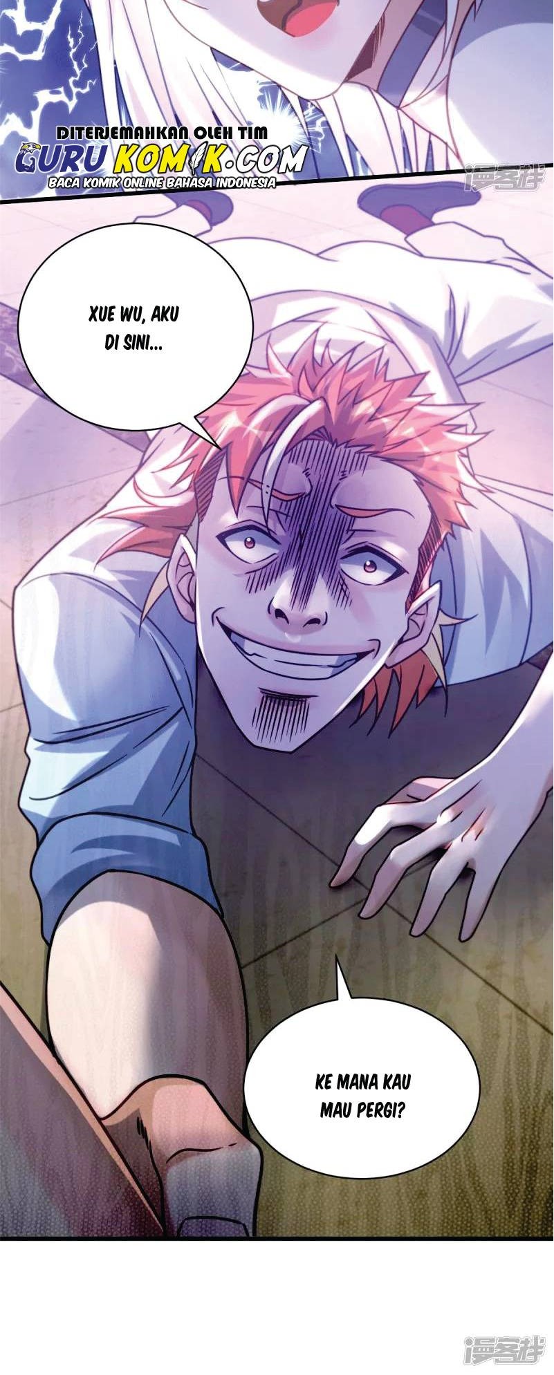 God of War Dragon Son-in-law Chapter 20 Gambar 22