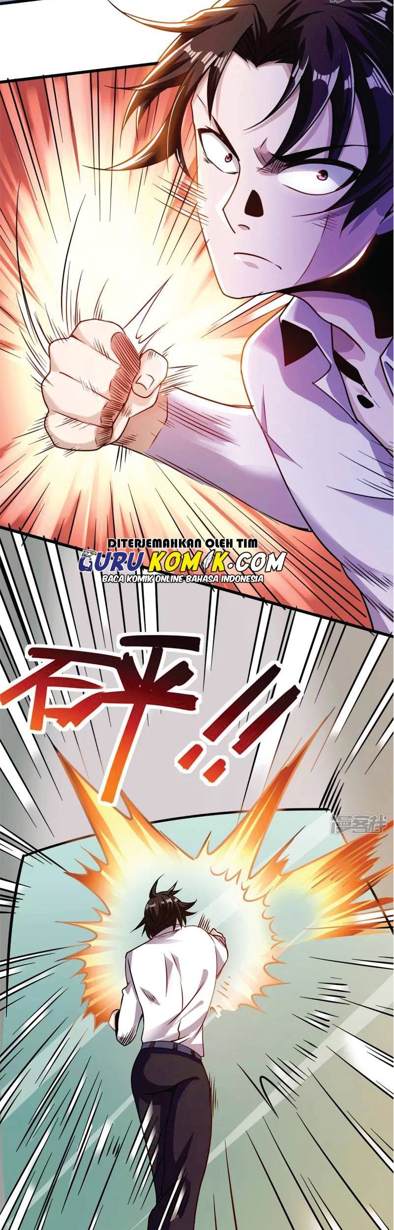 God of War Dragon Son-in-law Chapter 20 Gambar 5