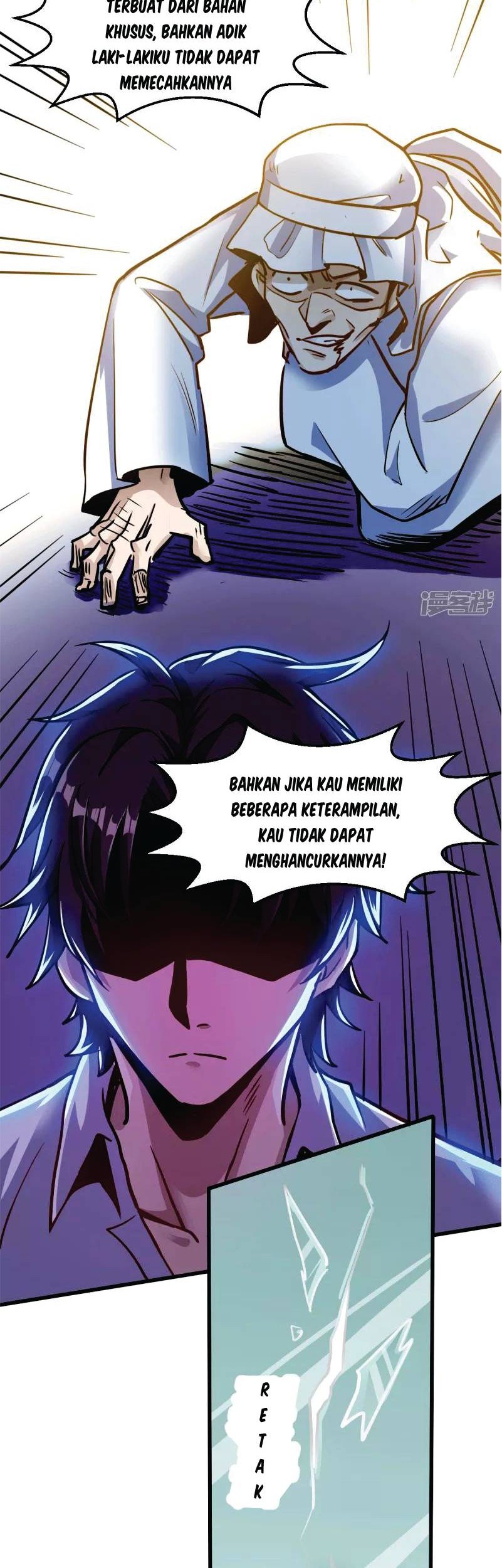 God of War Dragon Son-in-law Chapter 20 Gambar 7