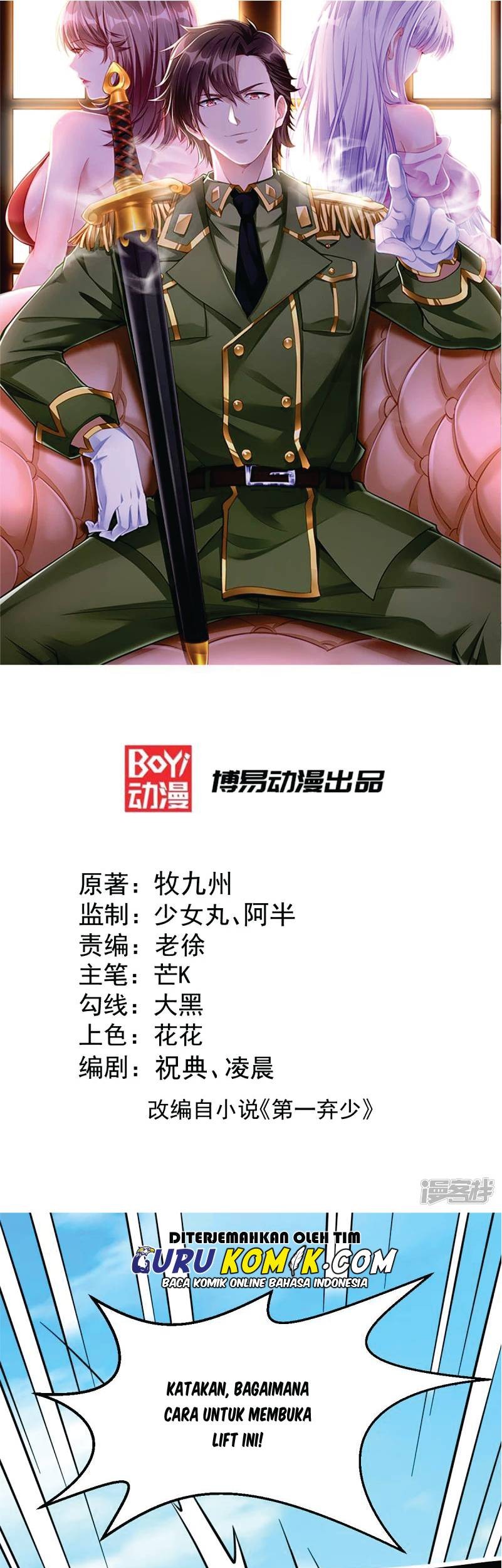 Manhua God of War Dragon Son-in-law Chapter 20 gambar nomor 2