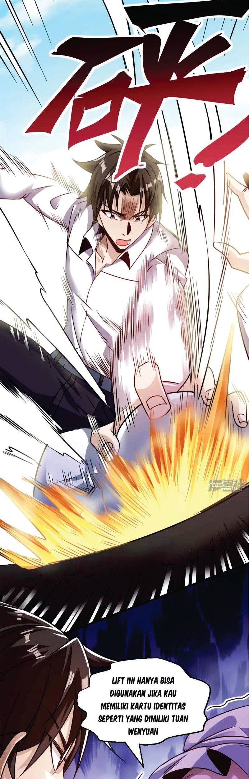 God of War Dragon Son-in-law Chapter 20 Gambar 3