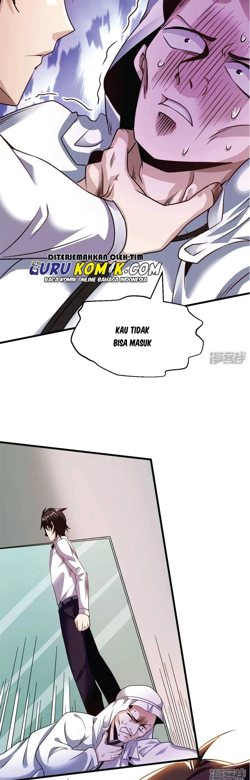 God of War Dragon Son-in-law Chapter 20 Gambar 4