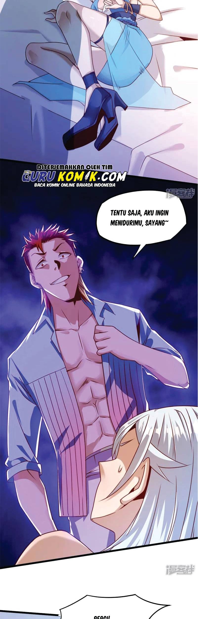 God of War Dragon Son-in-law Chapter 20 Gambar 11