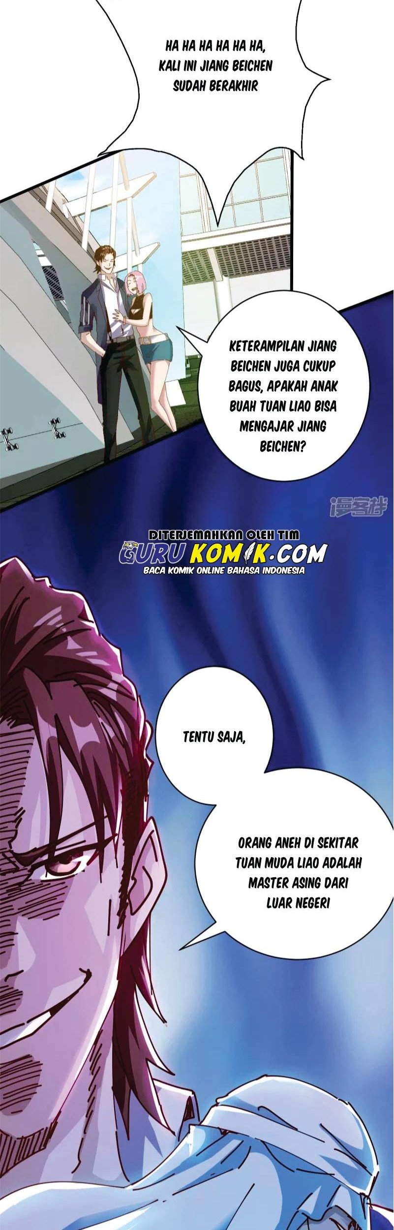 God of War Dragon Son-in-law Chapter 19 Gambar 22