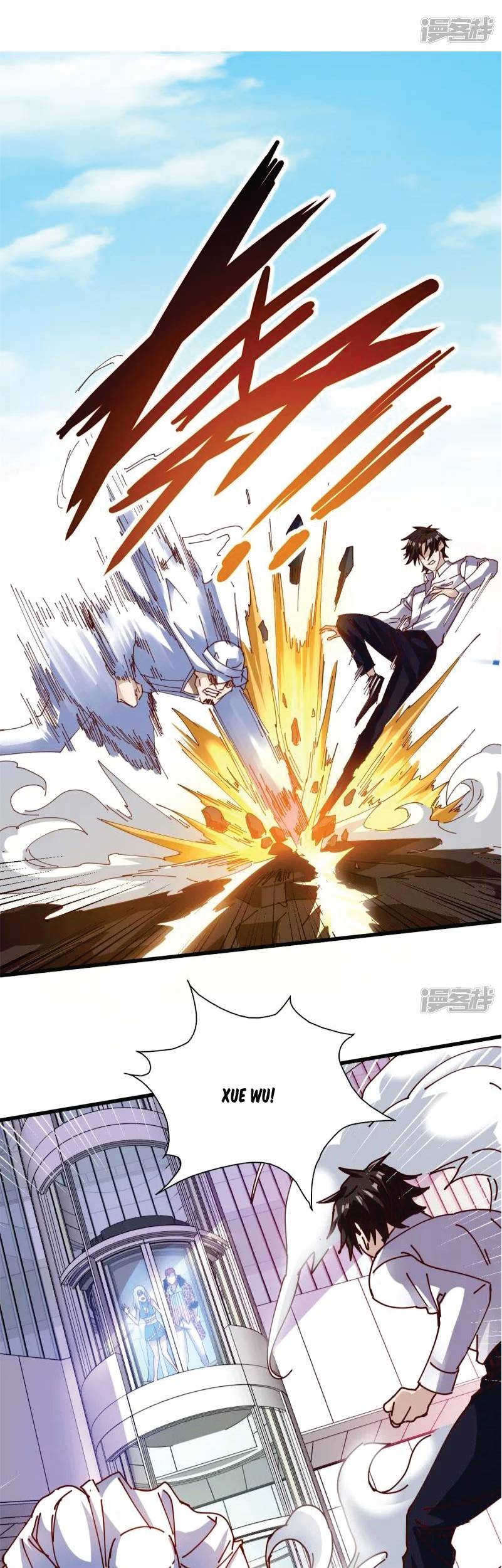 God of War Dragon Son-in-law Chapter 19 Gambar 19