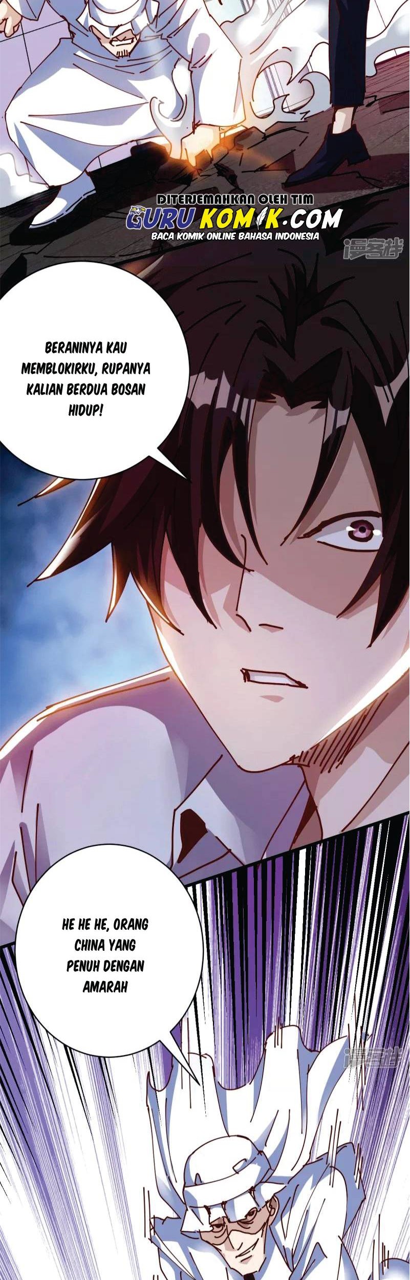 God of War Dragon Son-in-law Chapter 19 Gambar 20