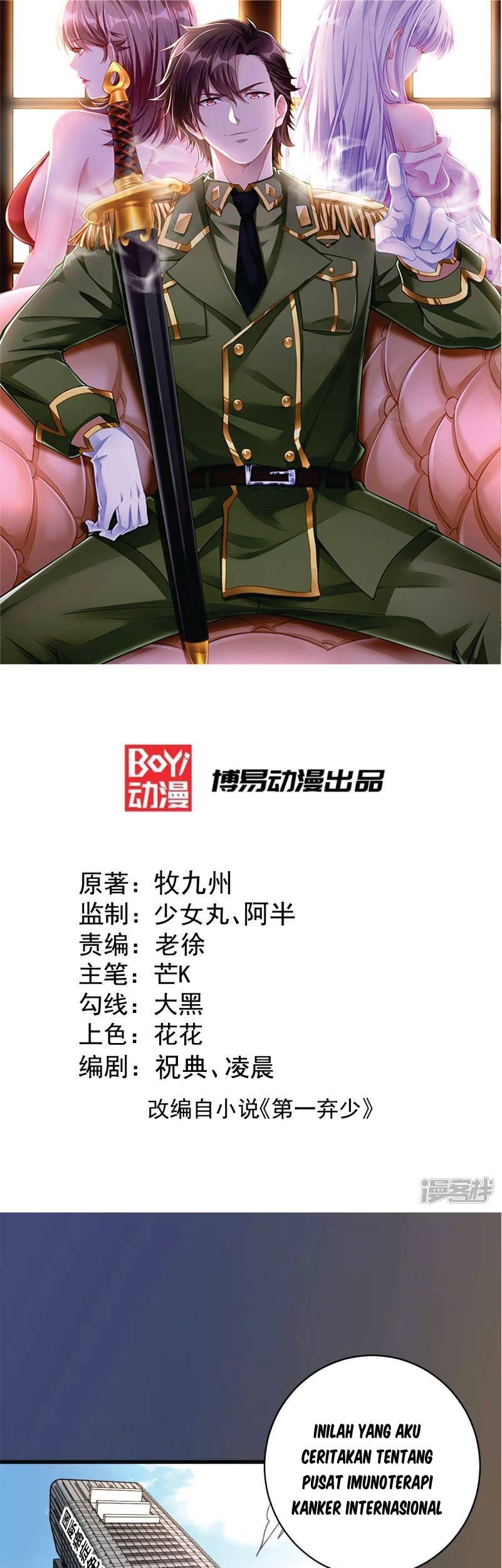 Manhua God of War Dragon Son-in-law Chapter 19 gambar nomor 2