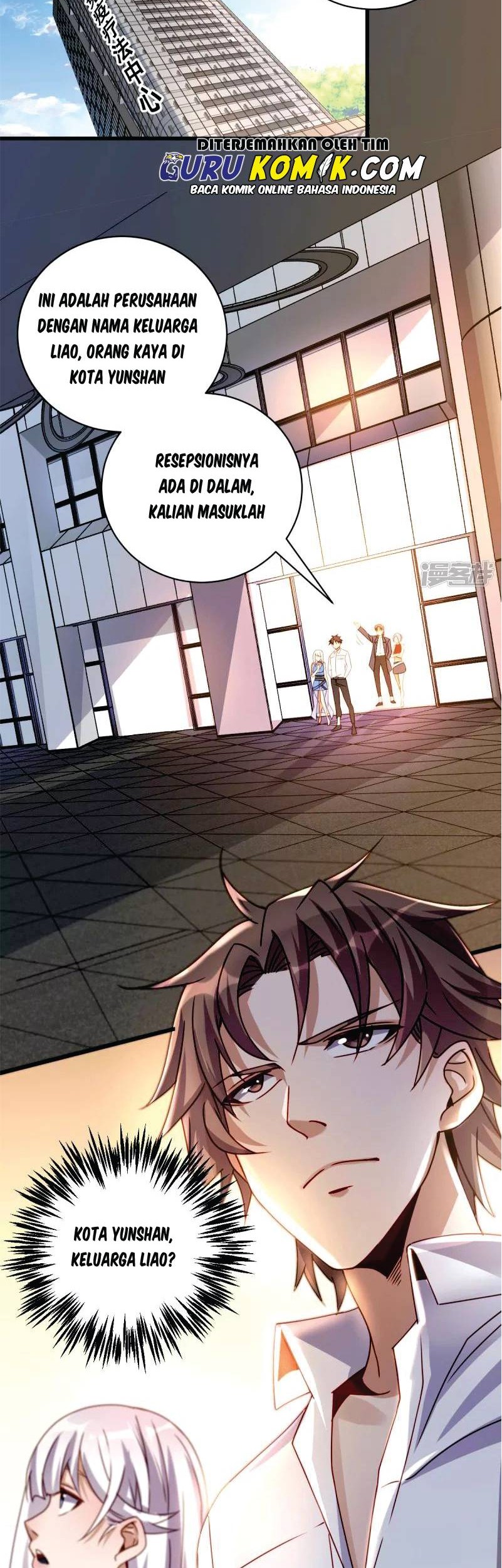 God of War Dragon Son-in-law Chapter 19 Gambar 3