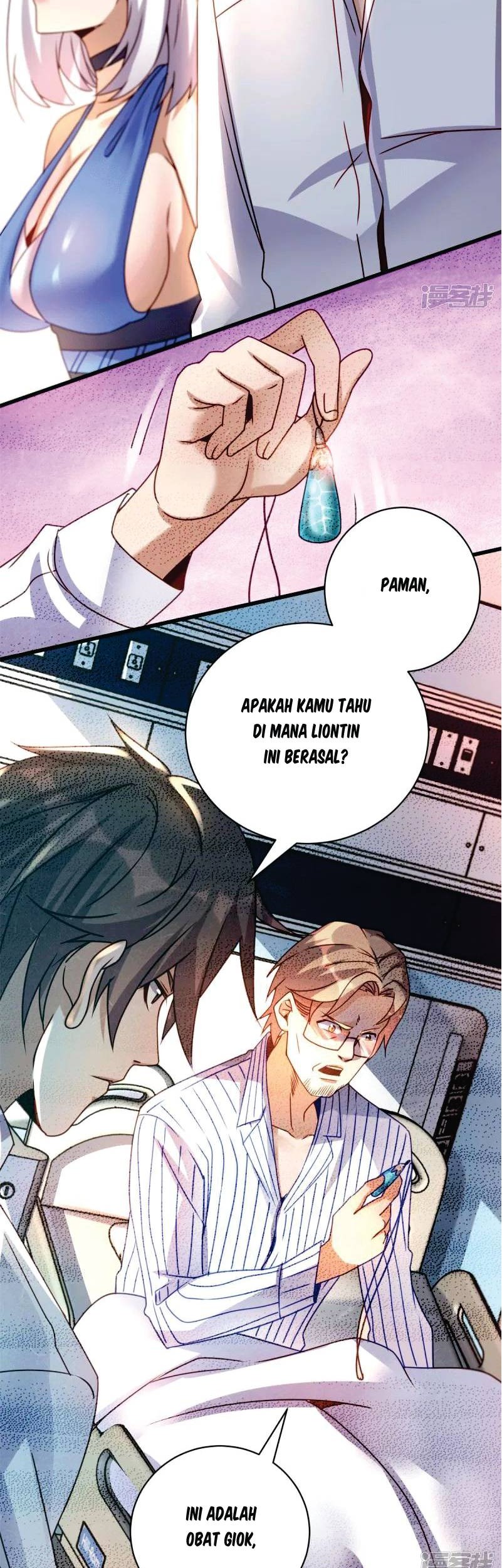 God of War Dragon Son-in-law Chapter 19 Gambar 4