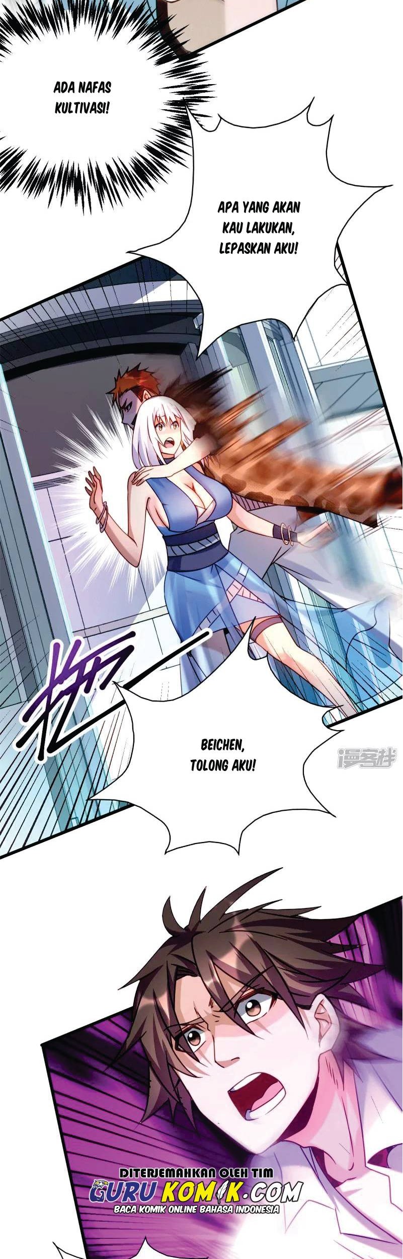 God of War Dragon Son-in-law Chapter 19 Gambar 17