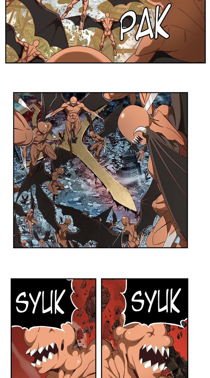 The God of High School Chapter 507 Gambar 4