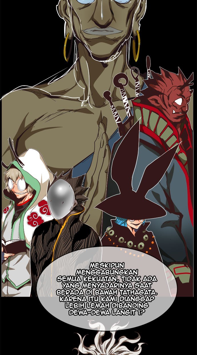 The God of High School Chapter 507 Gambar 72