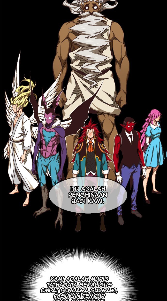 The God of High School Chapter 507 Gambar 73