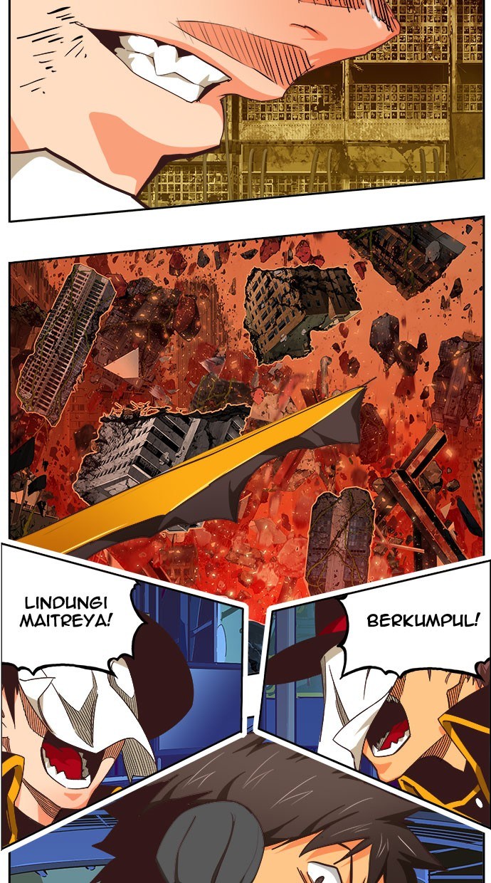 The God of High School Chapter 507 Gambar 82