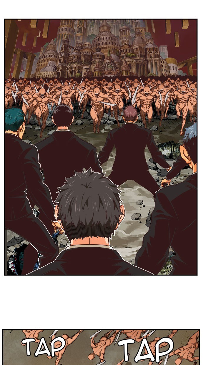 The God of High School Chapter 507 Gambar 97