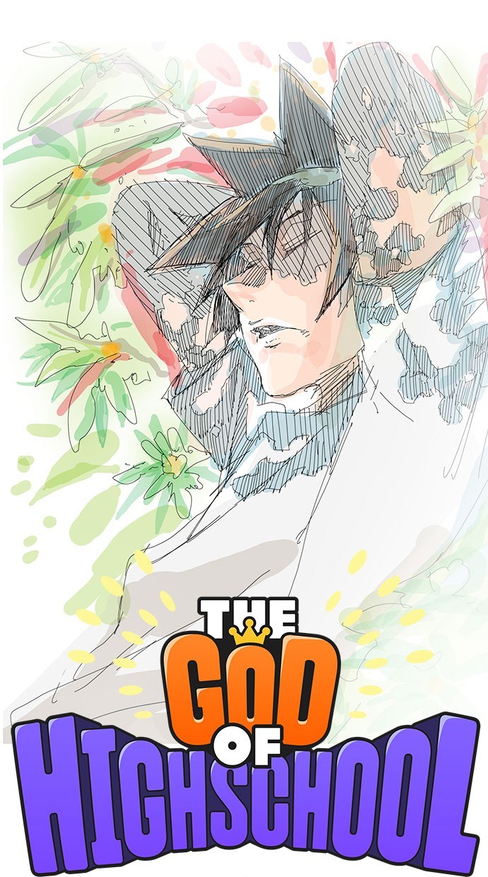 Komik The God of High School Chapter 507 gambar nomor 1