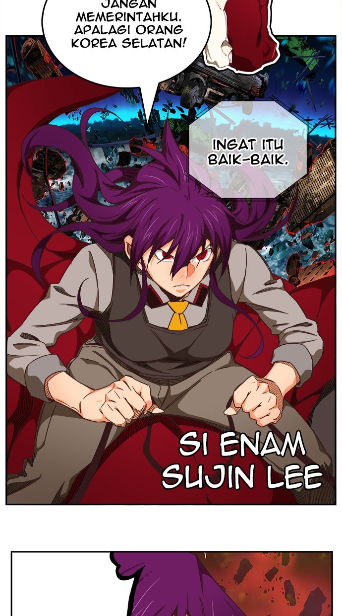 The God of High School Chapter 507 Gambar 13