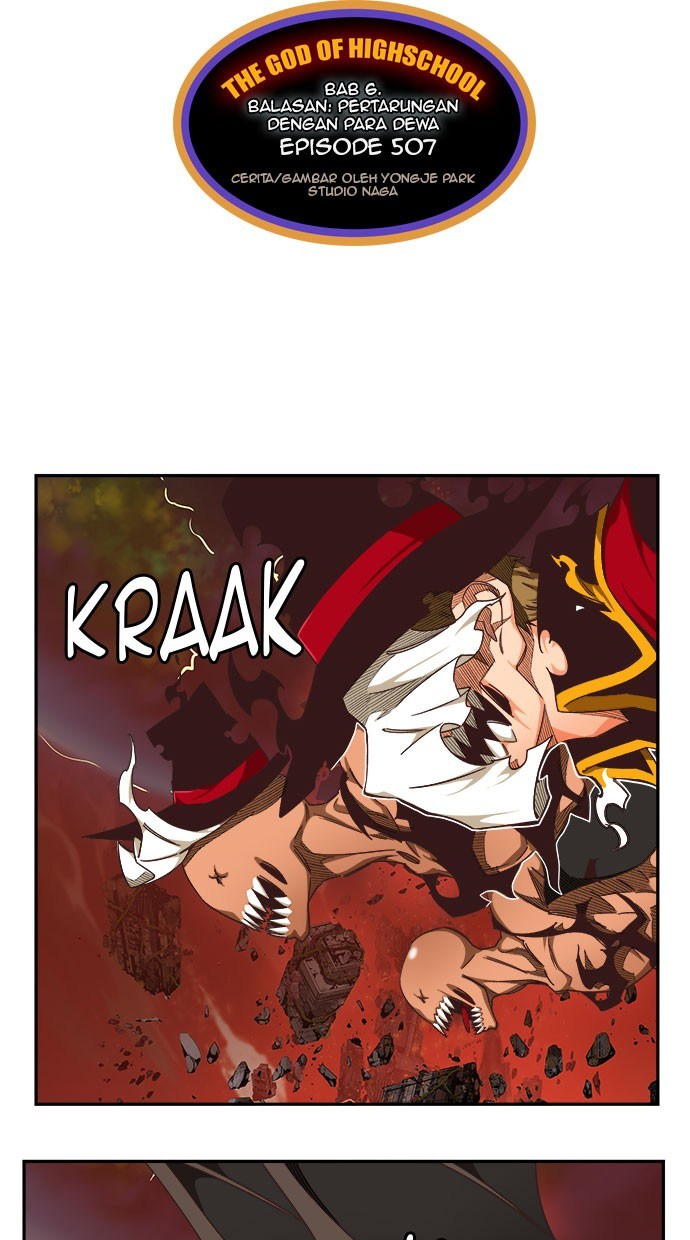 Manhwa The God of High School Chapter 507 gambar nomor 2