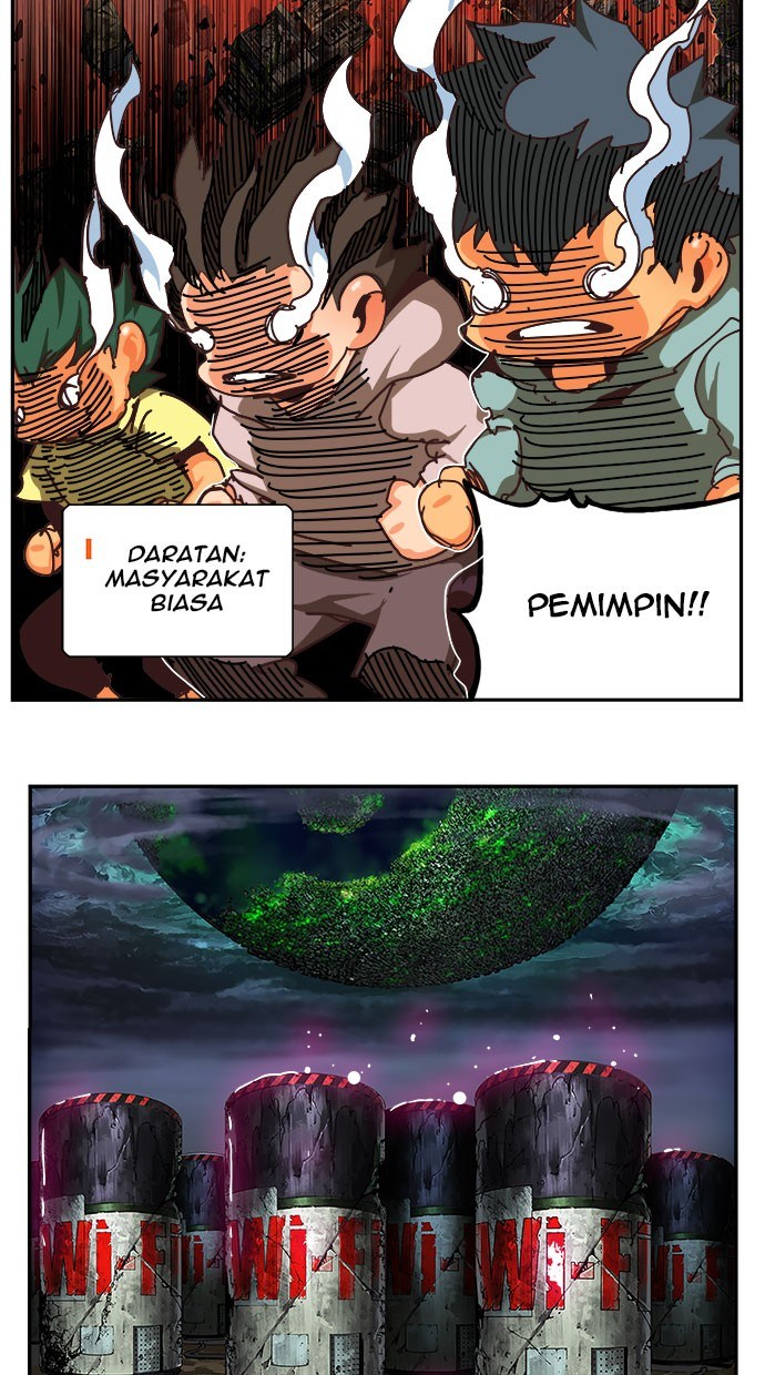 The God of High School Chapter 507 Gambar 32