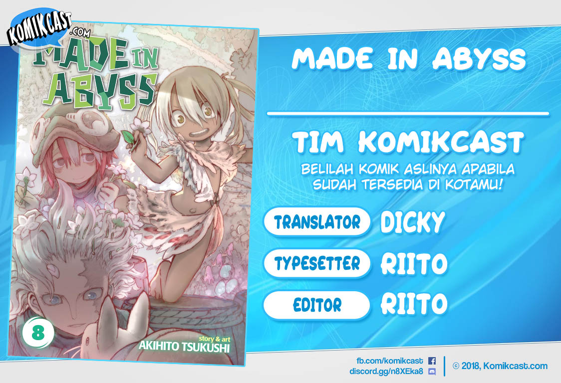Komik Made in Abyss Chapter 49 gambar nomor 1