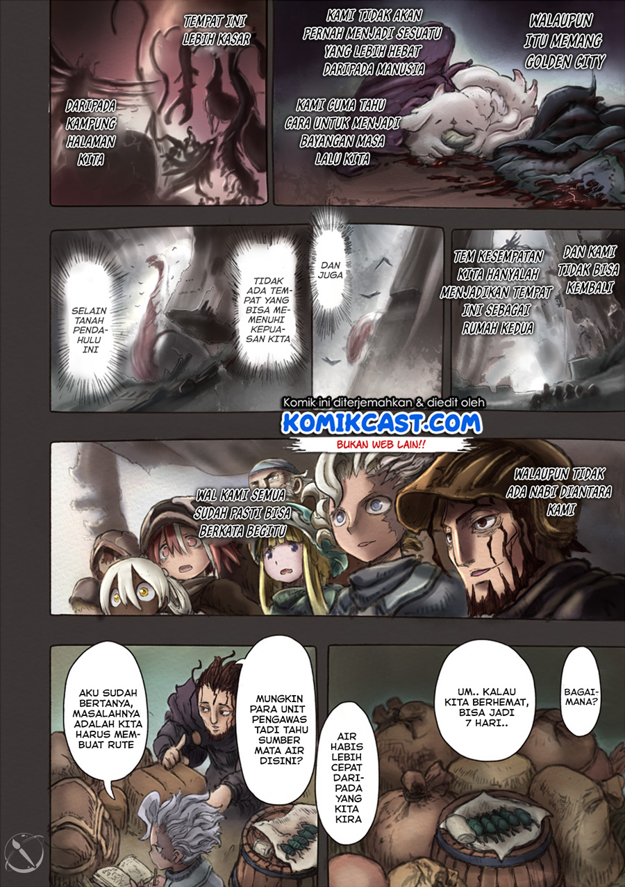 Made in Abyss Chapter 49 Gambar 11