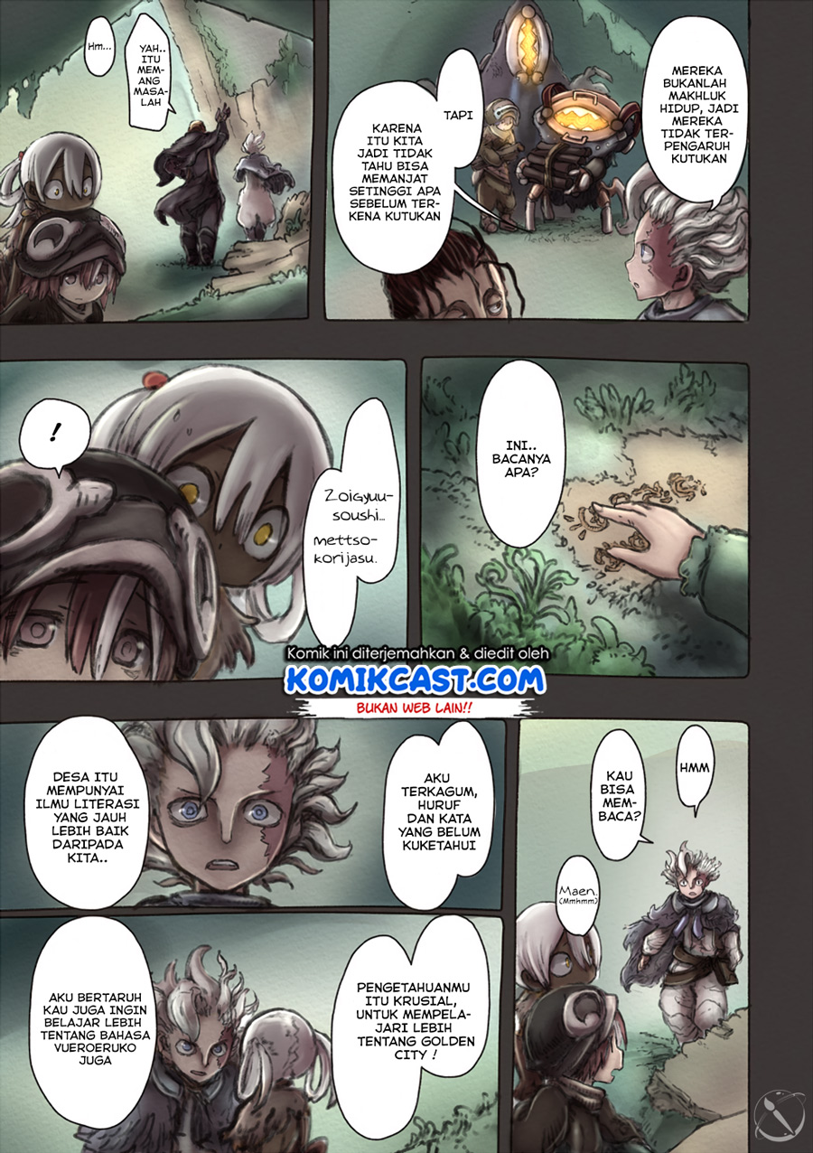Made in Abyss Chapter 49 Gambar 12