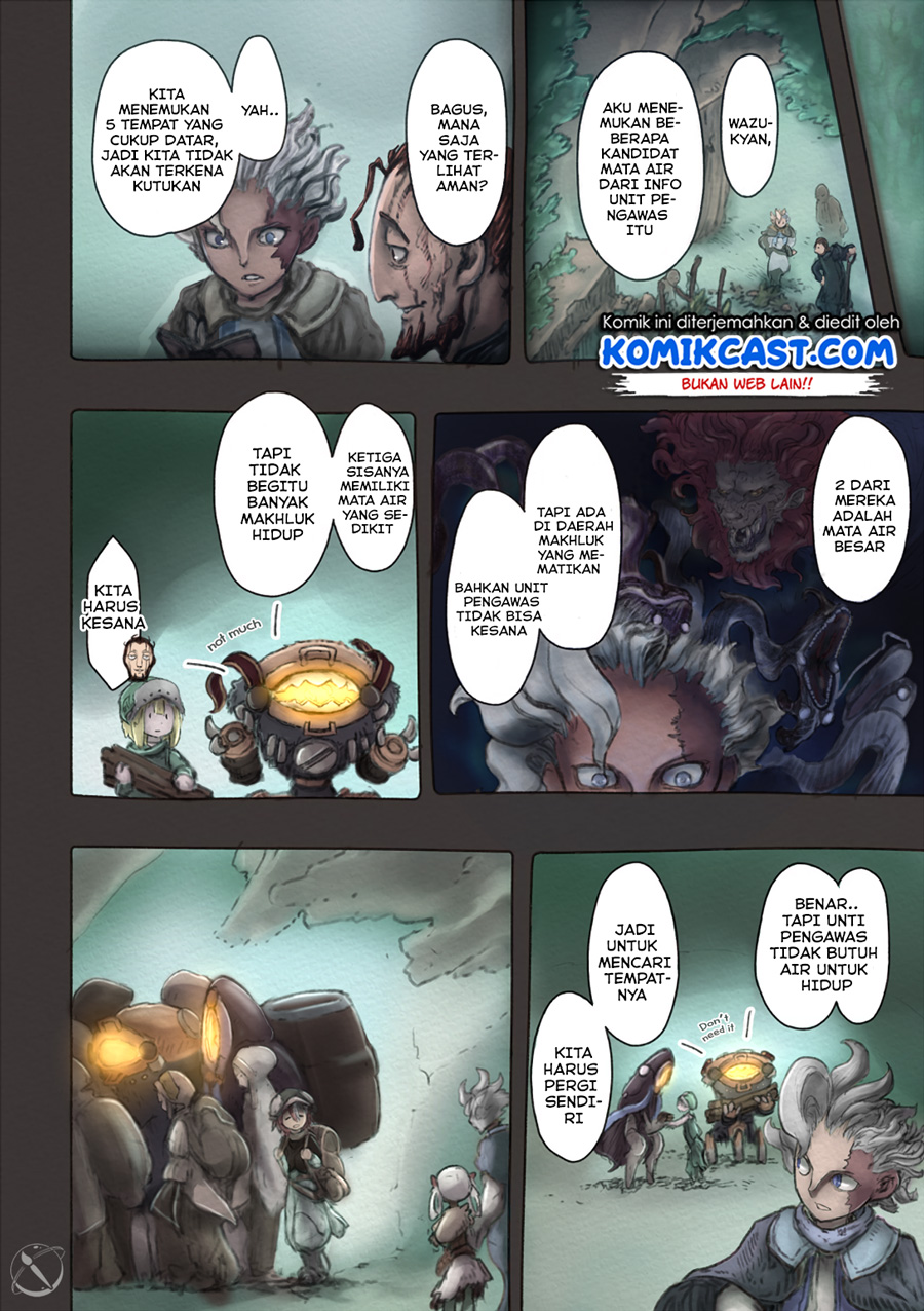 Made in Abyss Chapter 49 Gambar 17
