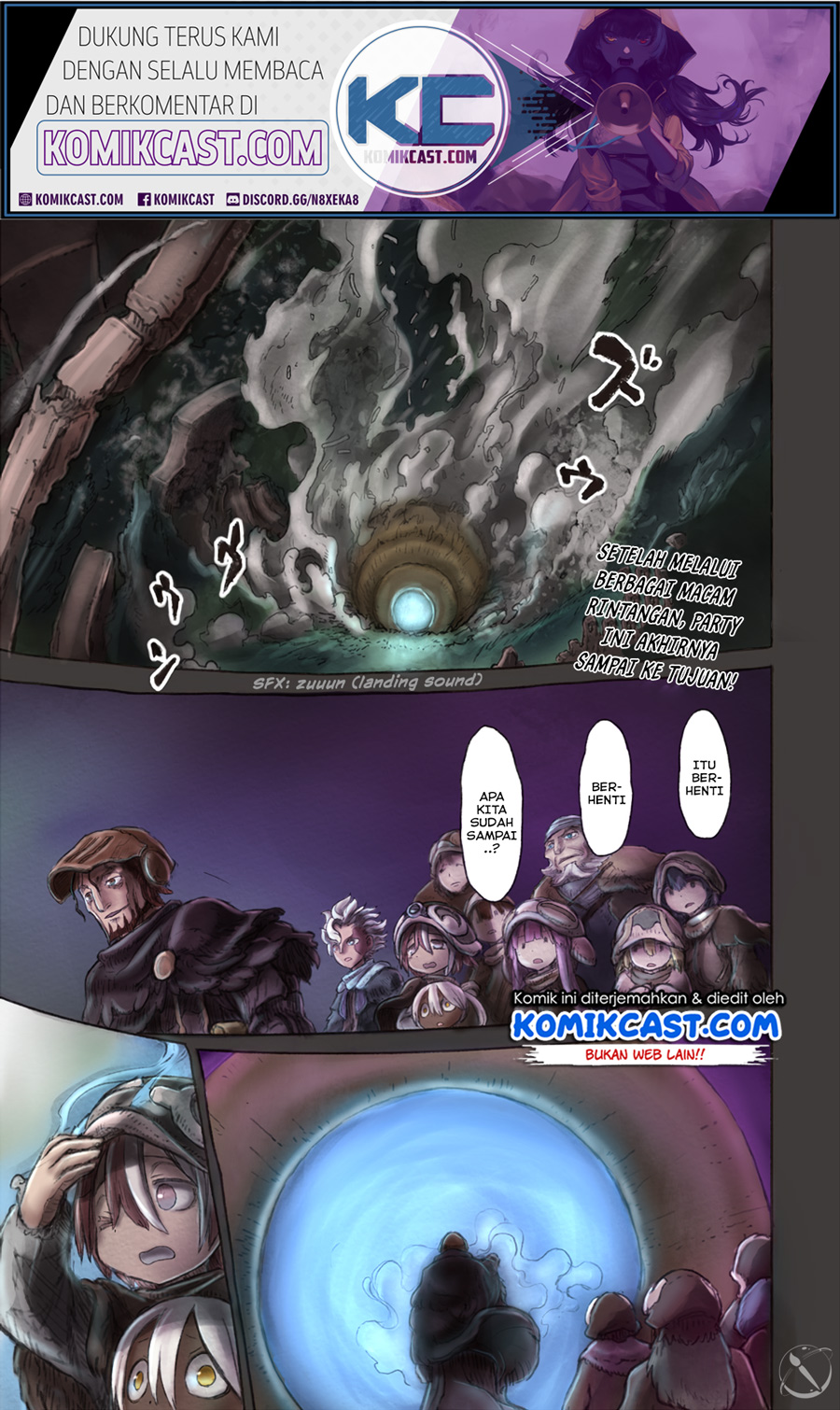 Manga Made in Abyss Chapter 49 gambar nomor 2