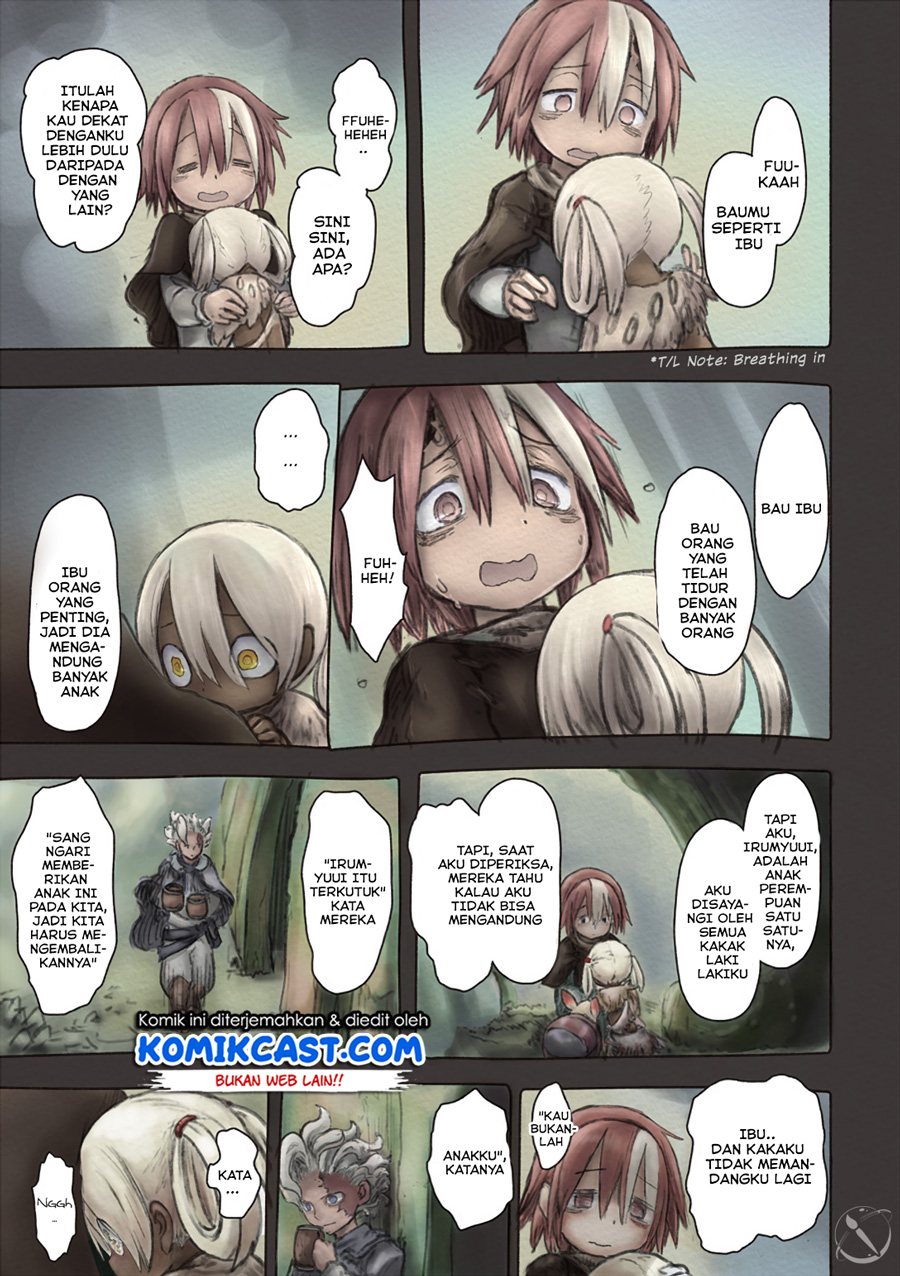 Made in Abyss Chapter 49 Gambar 20