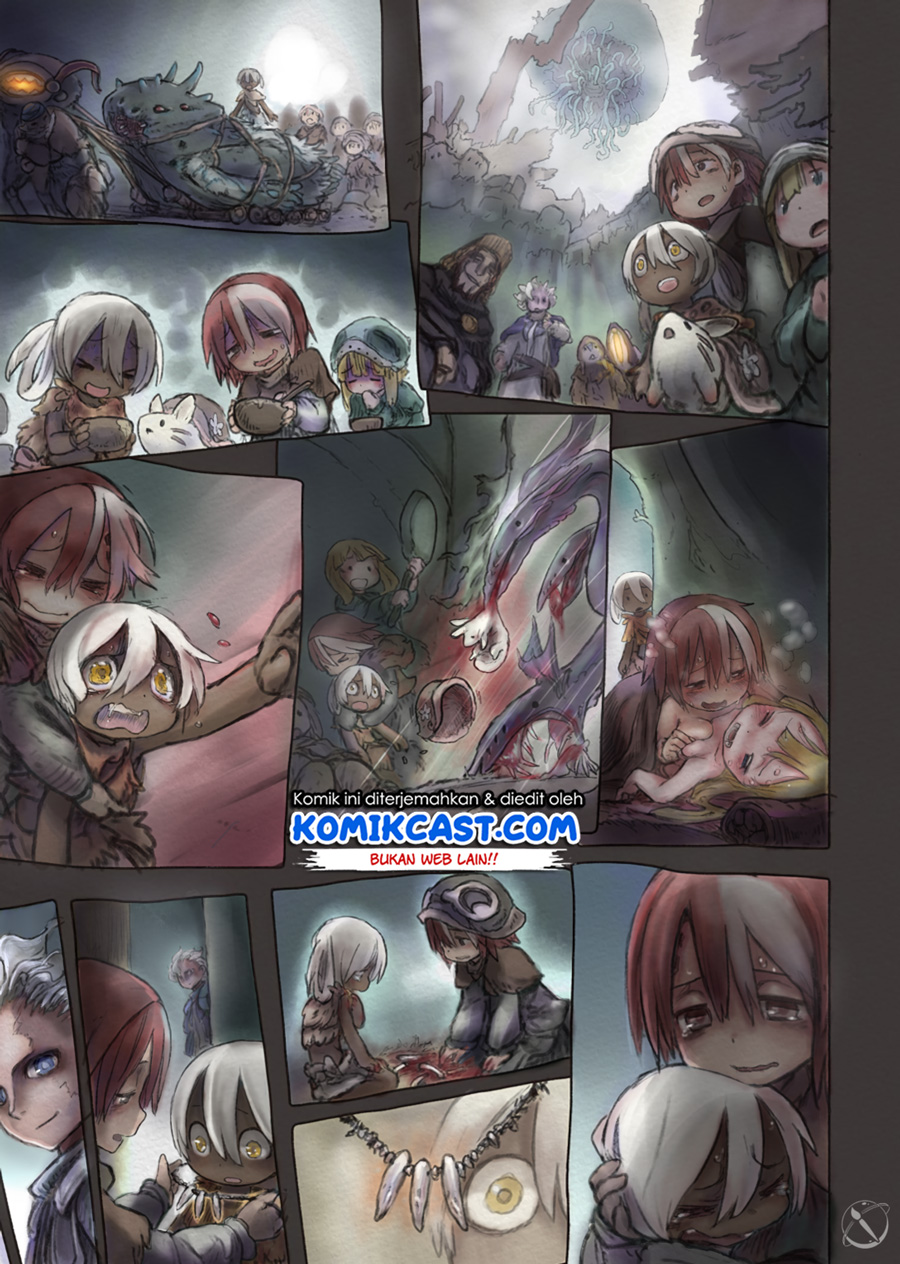 Made in Abyss Chapter 49 Gambar 22