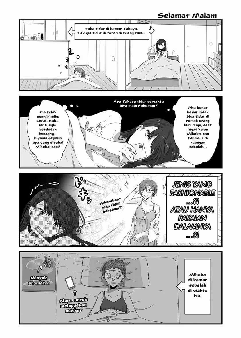 JK-chan and Her Classmate’s Mom Chapter 10 Gambar 6