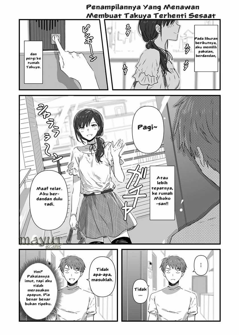 Komik JK-chan and Her Classmate’s Mom Chapter 10 gambar nomor 1