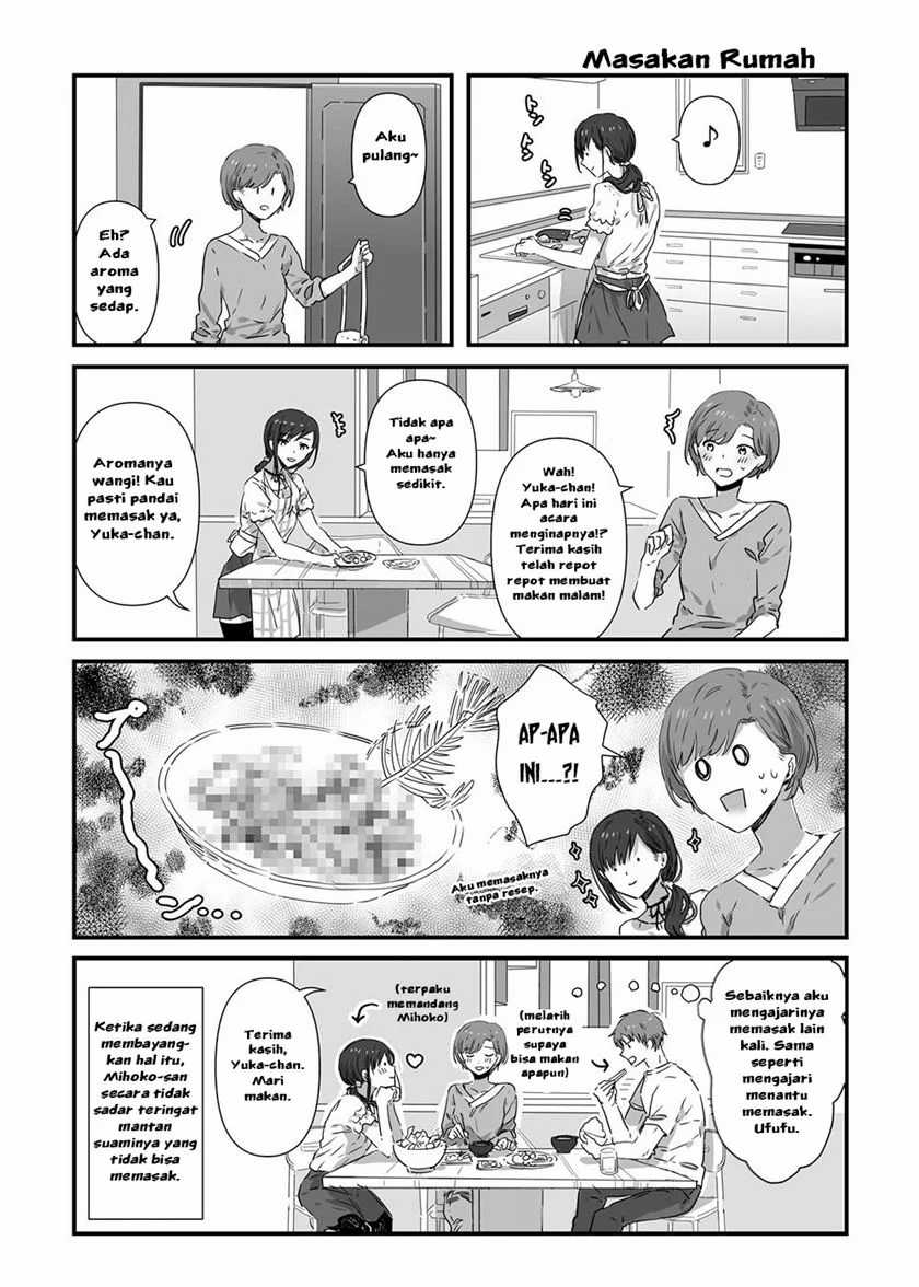 Manga JK-chan and Her Classmate’s Mom Chapter 10 gambar nomor 2