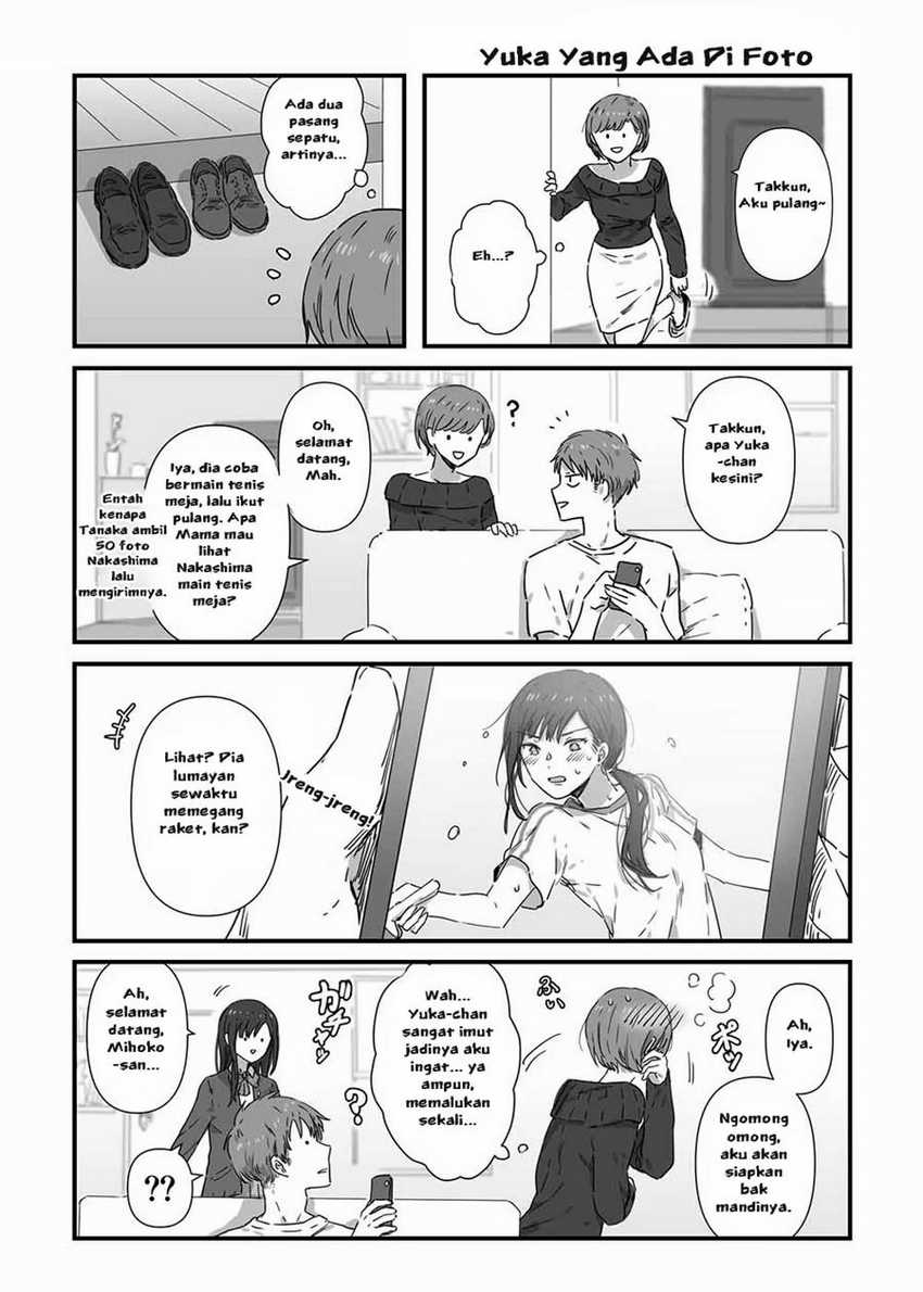 JK-chan and Her Classmate’s Mom Chapter 8 Gambar 4