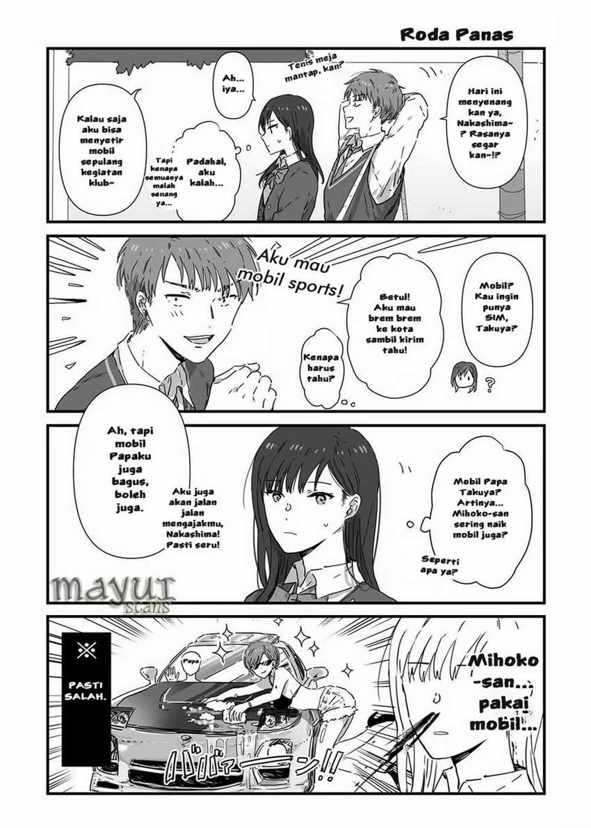 Komik JK-chan and Her Classmate’s Mom Chapter 8 gambar nomor 1
