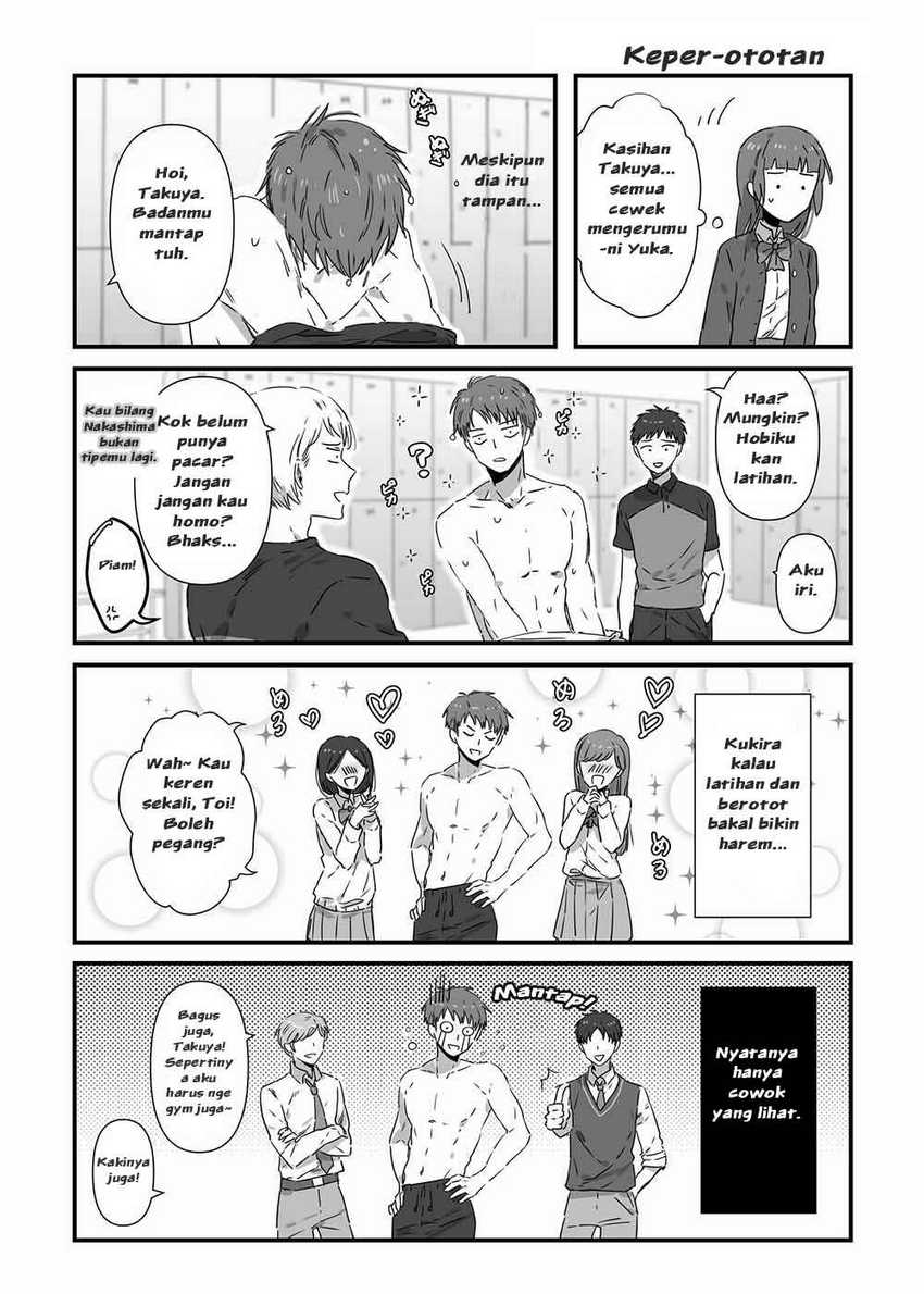 JK-chan and Her Classmate’s Mom Chapter 7 Gambar 4