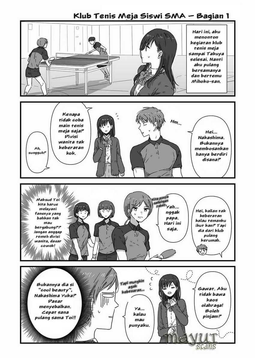 Komik JK-chan and Her Classmate’s Mom Chapter 7 gambar nomor 1