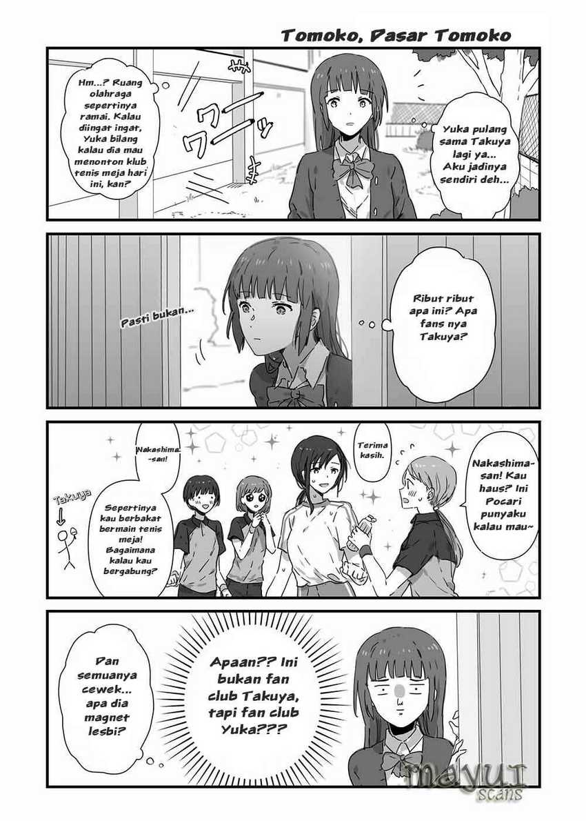 JK-chan and Her Classmate’s Mom Chapter 7 Gambar 3