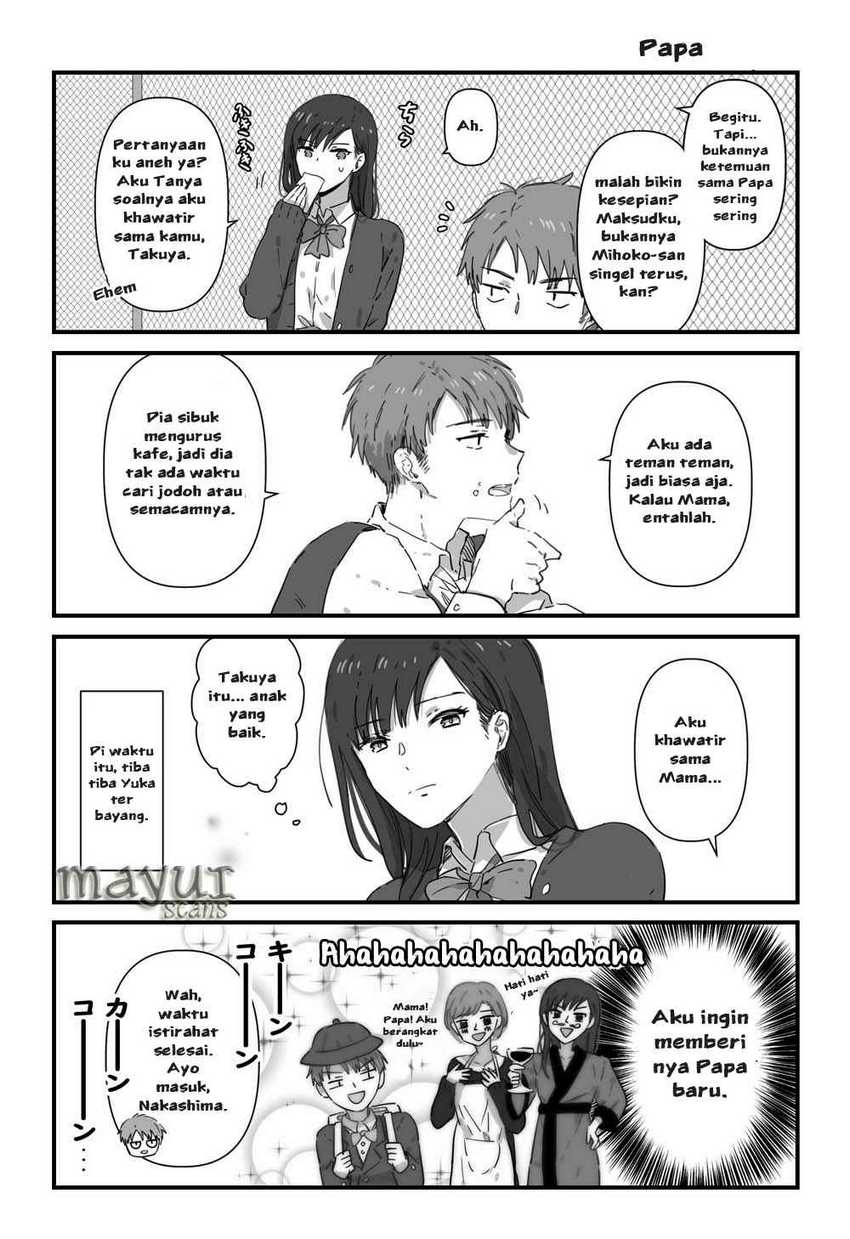 JK-chan and Her Classmate’s Mom Chapter 6 Gambar 3