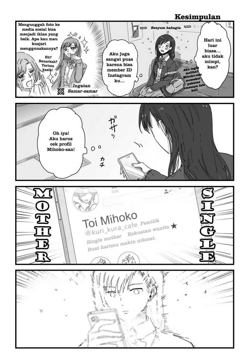 JK-chan and Her Classmate’s Mom Chapter 03 Gambar 4