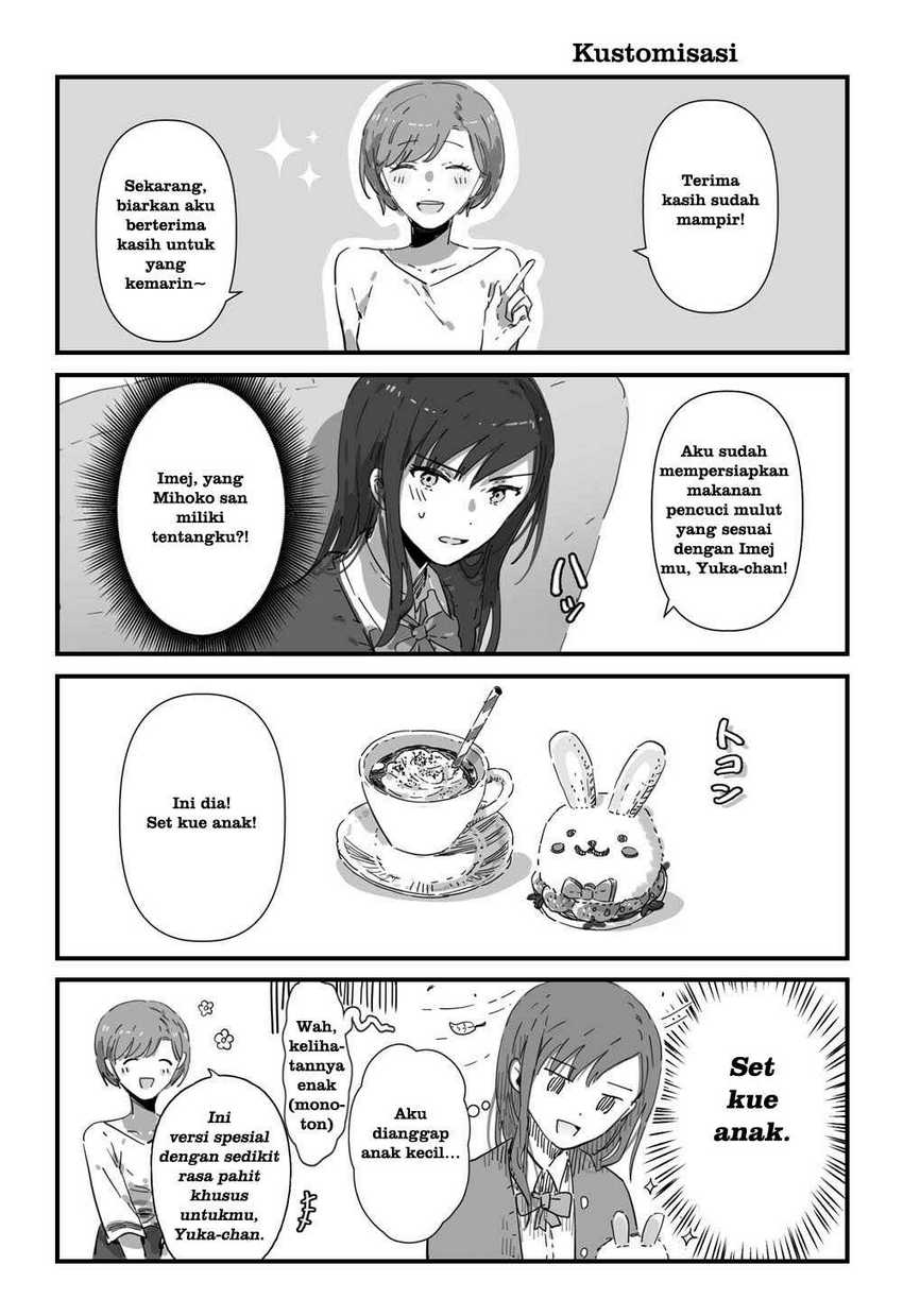 Manga JK-chan and Her Classmate’s Mom Chapter 03 gambar nomor 2