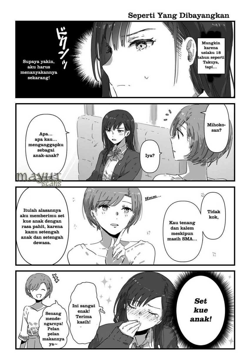 JK-chan and Her Classmate’s Mom Chapter 03 Gambar 3
